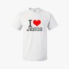 T-Shirt   "I love Jesus"