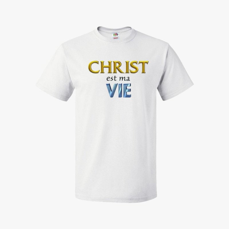 T-Shirt "Christ est ma Vie"